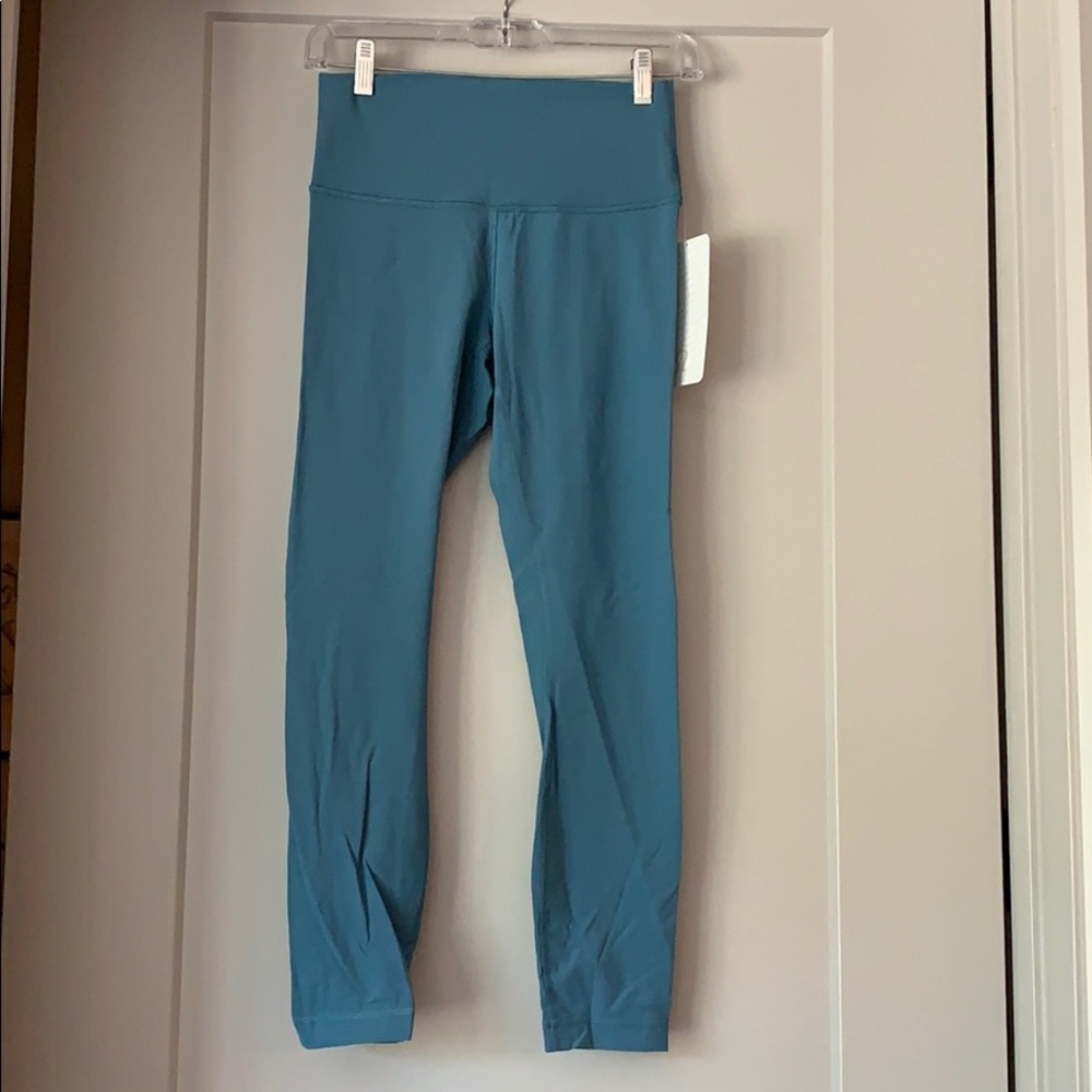 Lululemon wunder under high rise 7/8 pants